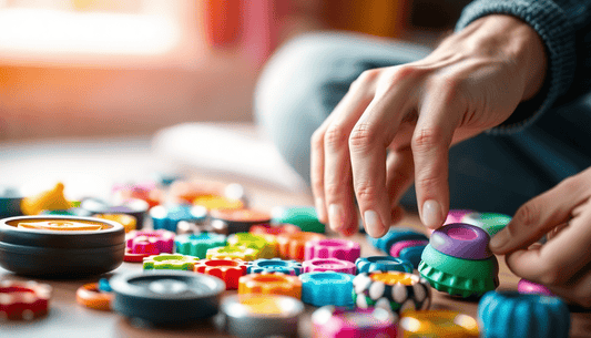 Anxiety Got You Down? Embrace the Calming Power of Anxiety Rings! - Mindful Rings