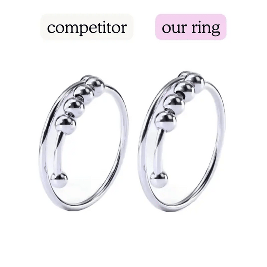 The Most Effective Way to Worry Less with Mindful Rings