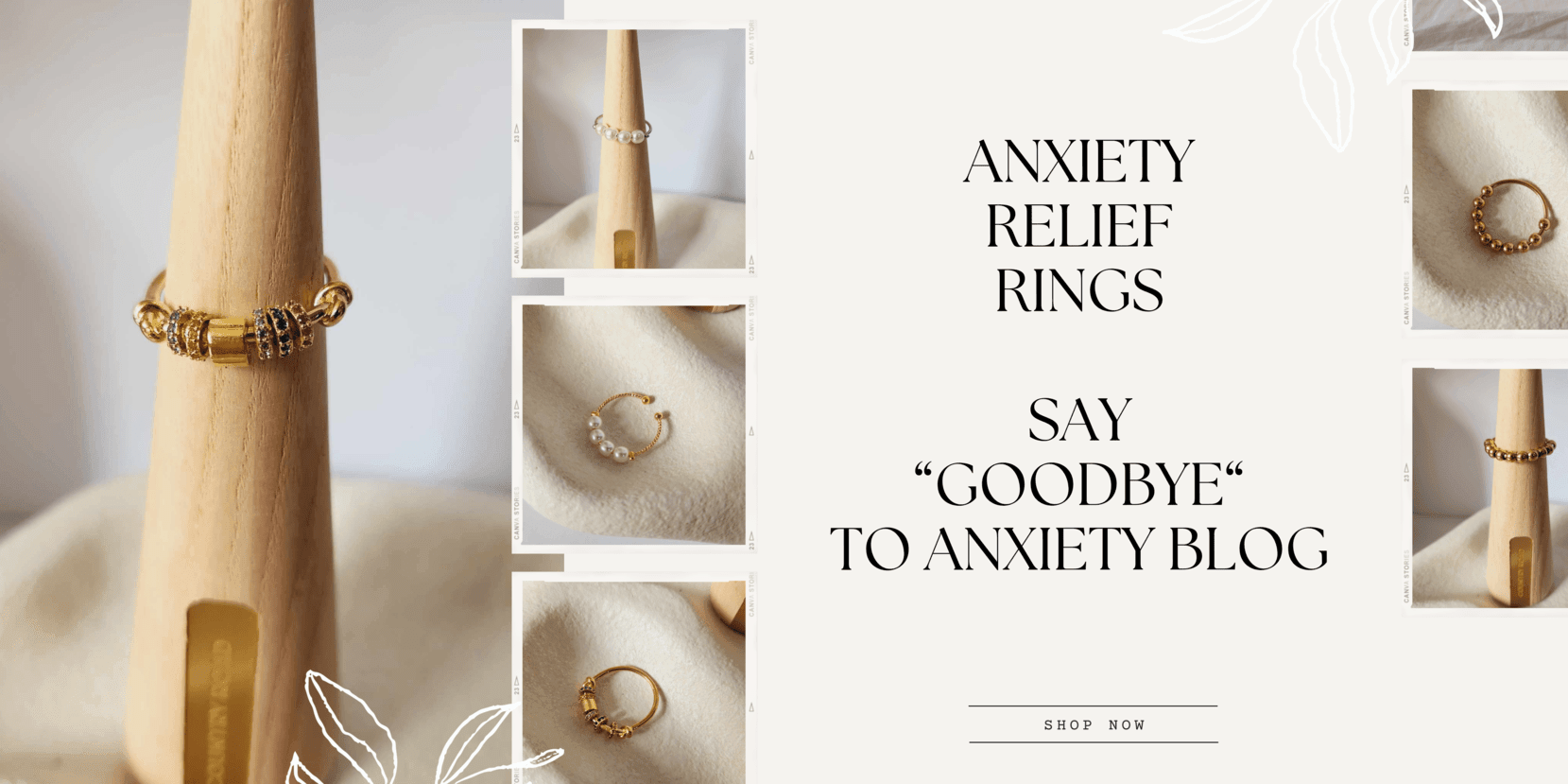 How to Use Meditation Rings for Reducing Stress and Anxiety - My Anxiety  Ring