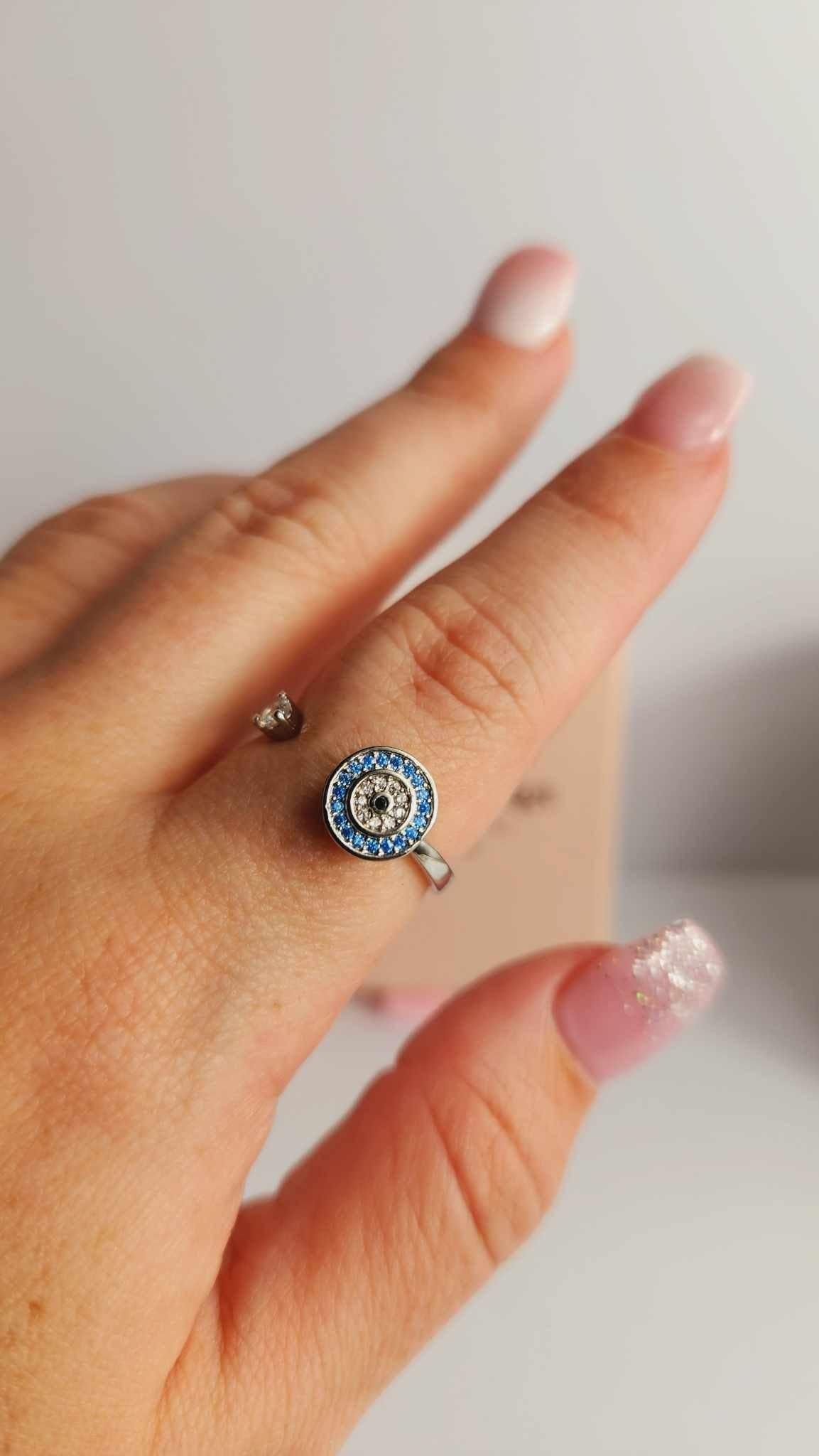 The Conscious Collection Mindful Rings - Sterling Silver Fidget Spinner Ring