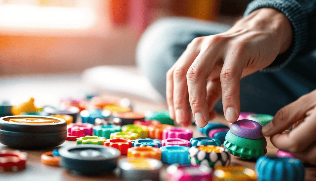 Anxiety Got You Down? Embrace the Calming Power of Anxiety Rings! - Mindful Rings