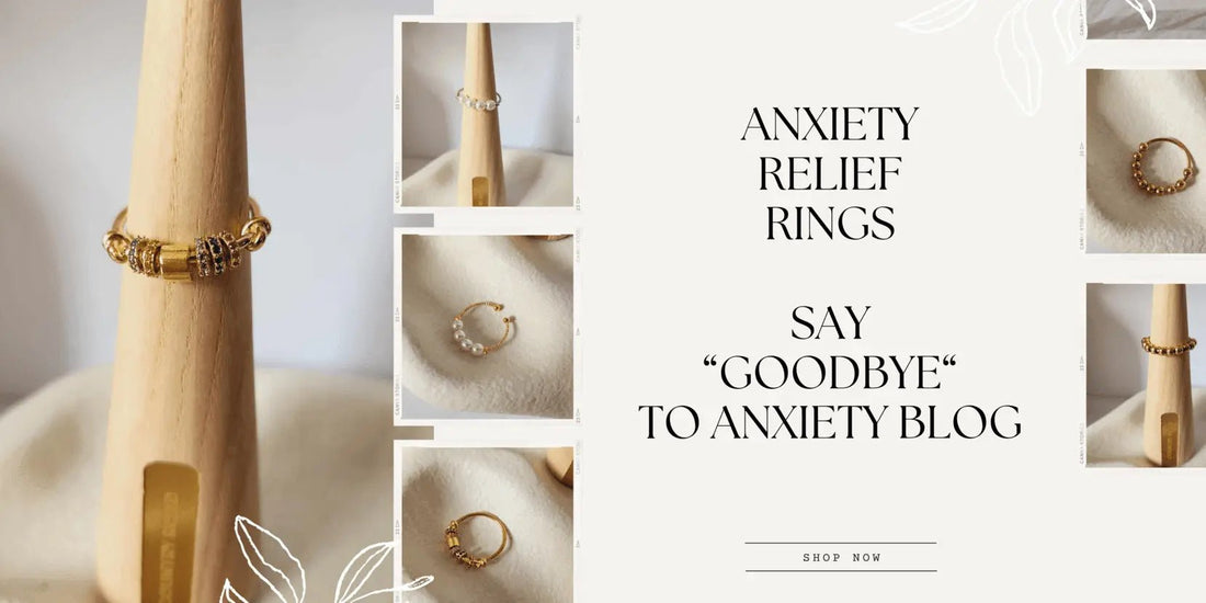 Anxiety Relief and Style: Gift Ideas for Her with Anxiety Rings - Mindful Rings