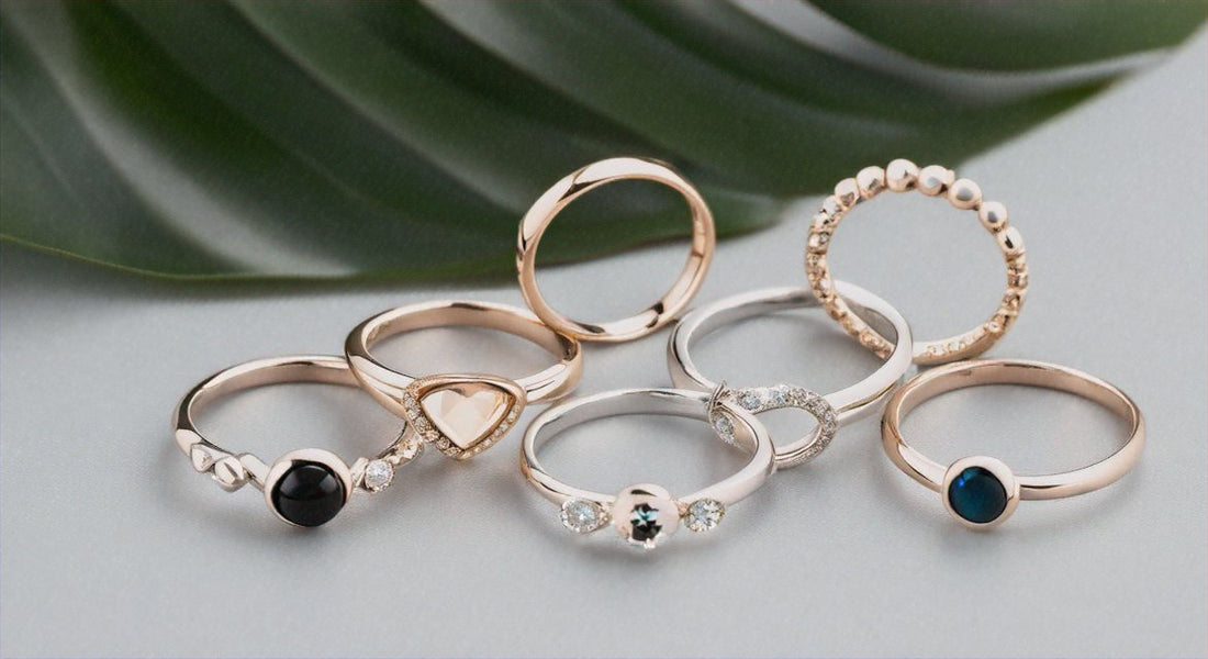 Exclusive Collection: Top Anxiety Rings in Australia for Managing Stress - Mindful Rings