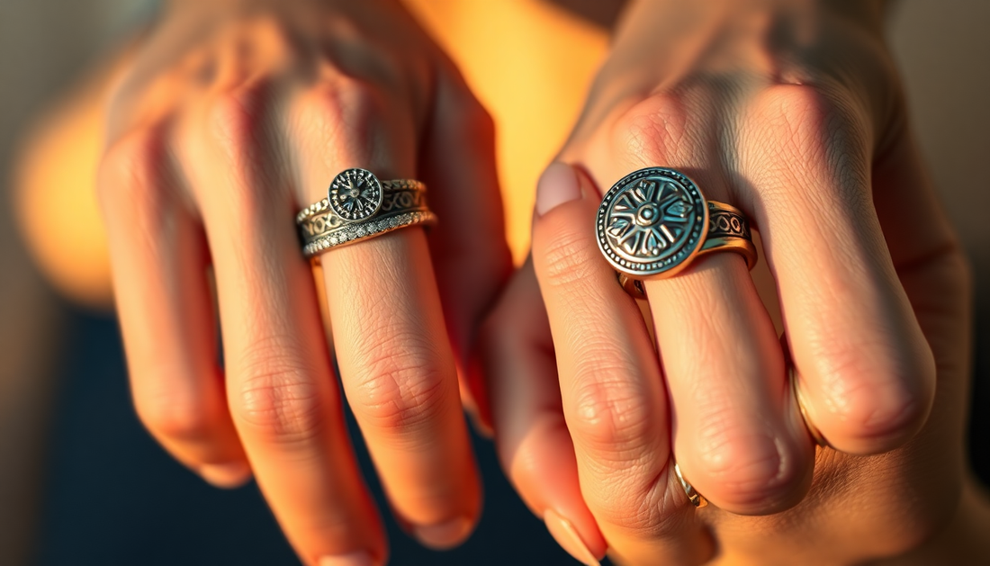 Conquer Your Skin Picking Habit with Mindful Fidget Rings