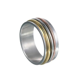 Stainless Steel - Mindful Rings