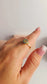 The Conscious Collection Mindful Rings - Gold Plated Fidget Spinner Ring