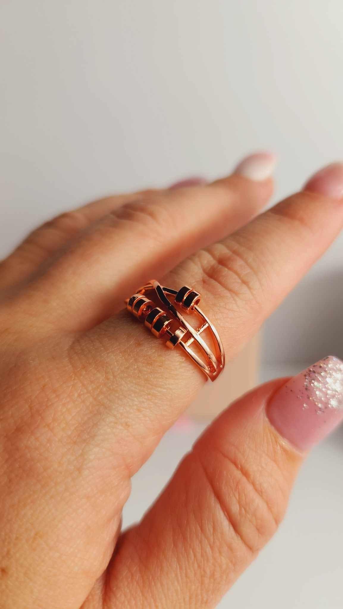 The Radiant Collection - Rose Gold Fidget Spinner Ring