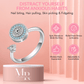 The Conscious Collection Mindful Rings - Sterling Silver Fidget Spinner Ring