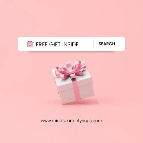 Free Gift when you spend $50 or more - Mindful Rings