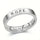 Mental Health Matters -  H.O.P.E Hold On Pain Ends Silver Ring Inspirational