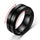 The Explorer Collection Men's Rotating Ring - Black Fidget Rotating Spinner Ring