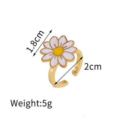 Mindful Rings Anxiety Ring The Scarlett - Cupcake Kids Fidget Spinner Ring