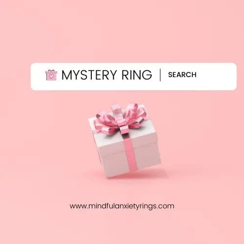 Mystery Anxiety Rings - Mindful Rings