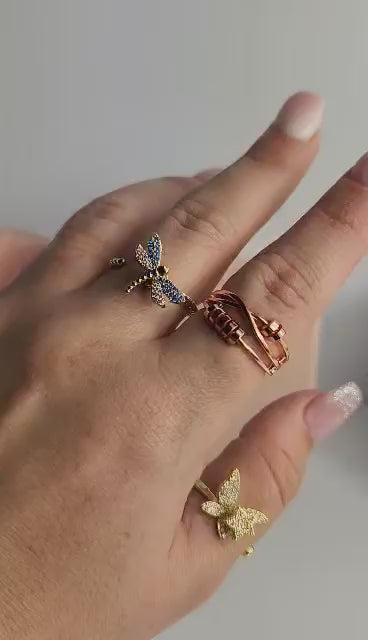 The Graceful Bundle -  Fidget Spinner Rings