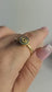 The Conscious Collection Mindful Rings - Gold Plated Fidget Spinner Ring