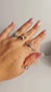 The Boho Chic Bundle - Crystal Infused Fidget Spinner Rings - Mindful Rings