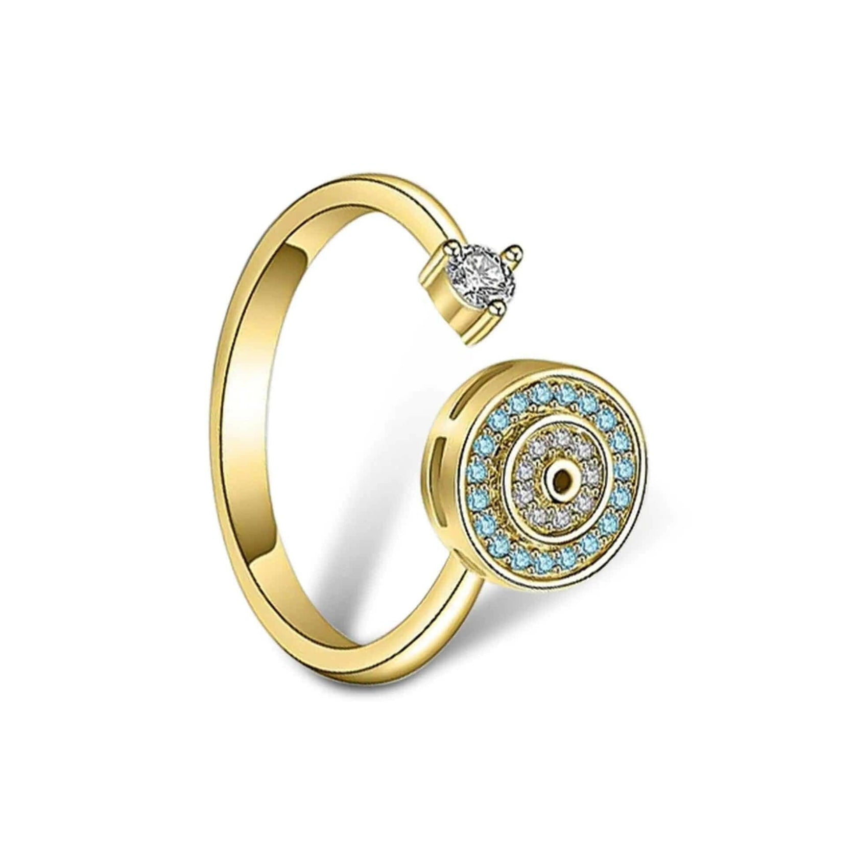 The Conscious Collection Mindful s - Gold Plated Fidget Spinner ...