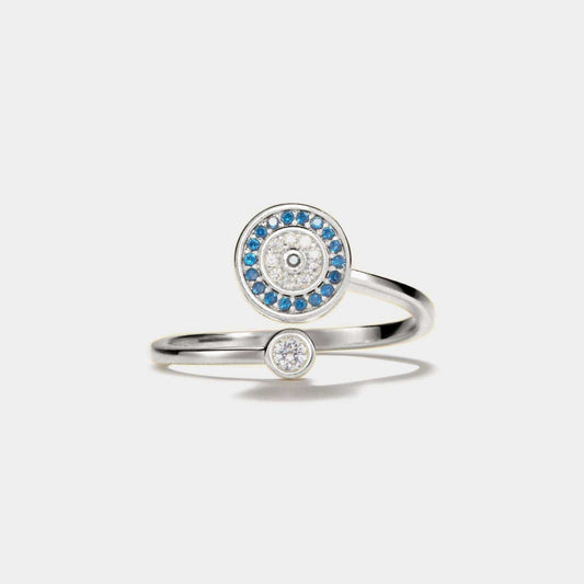 The Conscious Collection Mindful Rings - Sterling Silver Fidget Spinner Ring - Mindful Rings