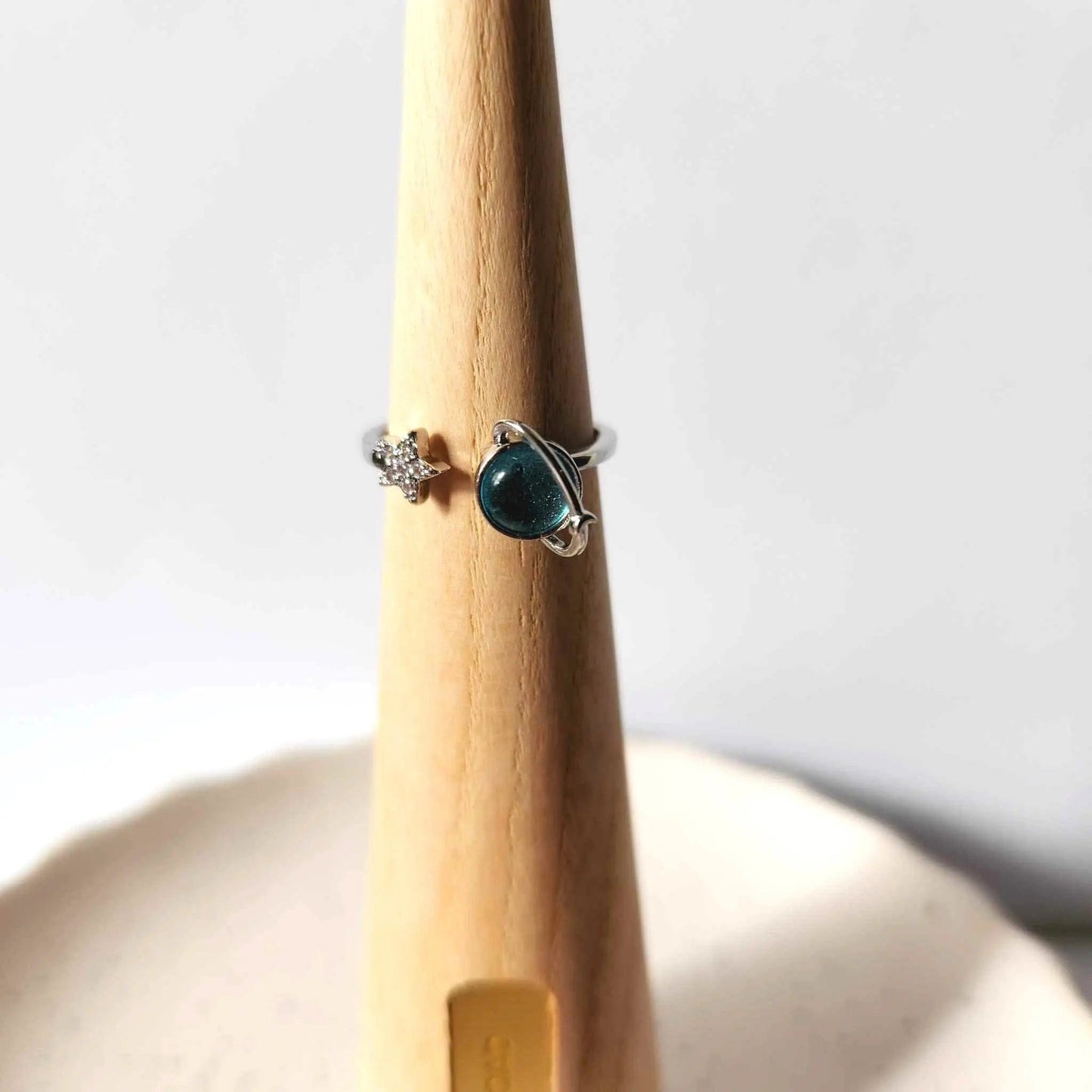 The Galaxy Spinning Ring - Fidget Anxiety Ring - Mindful Rings