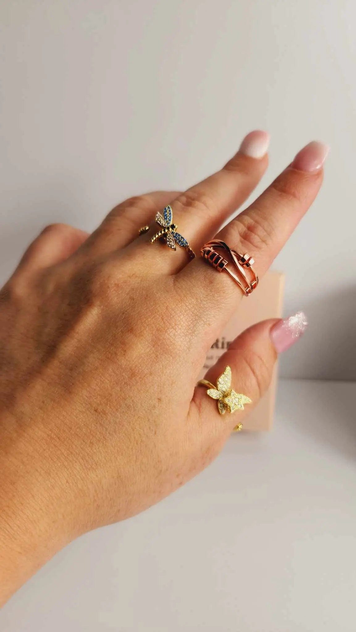 The Graceful Bundle - Fidget Spinner Rings - Mindful Rings