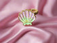 The Mia - Sea Shell Kids Fidget Spinner Ring - Mindful Rings